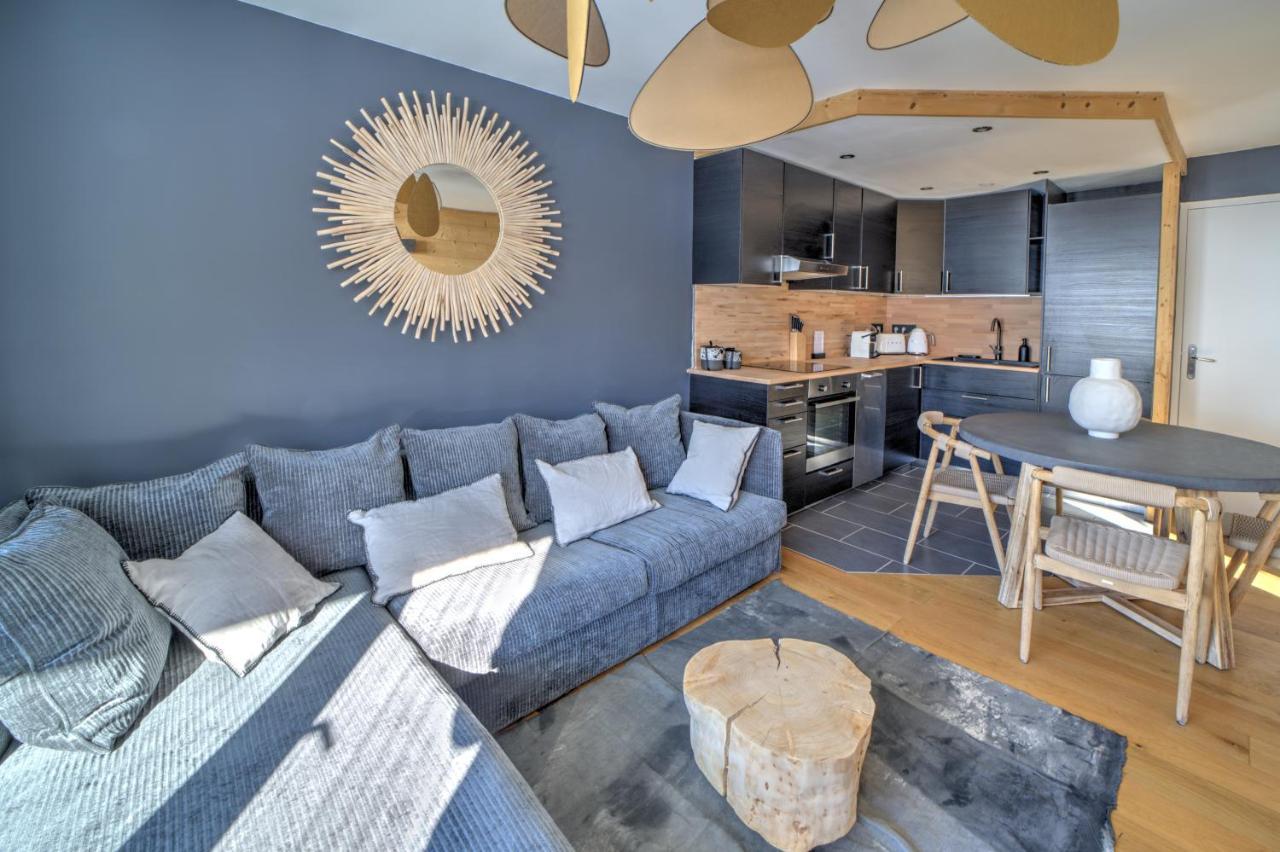 Myhome - Le Kachassa - Schuss Bel Appartement 4 Pax Tignes Val Claret Экстерьер фото