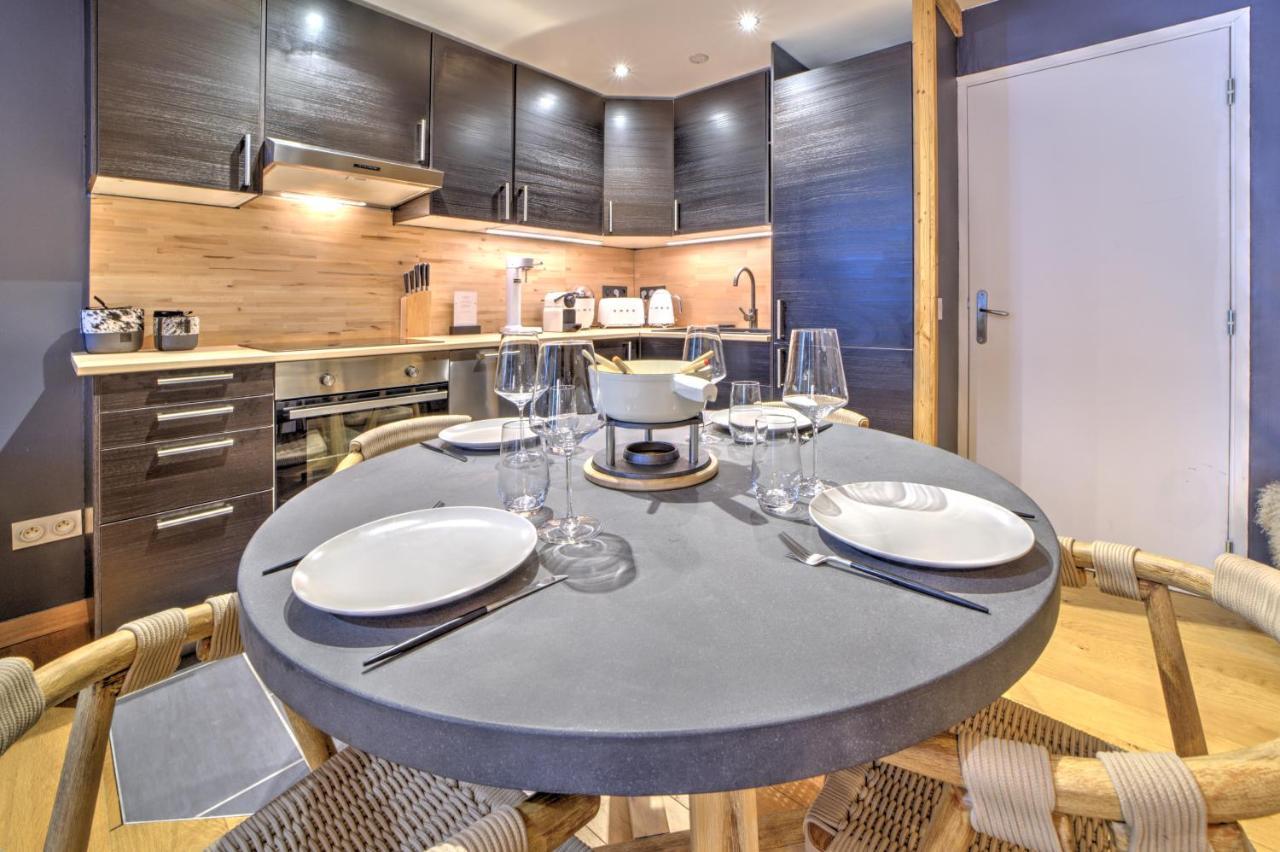 Myhome - Le Kachassa - Schuss Bel Appartement 4 Pax Tignes Val Claret Экстерьер фото