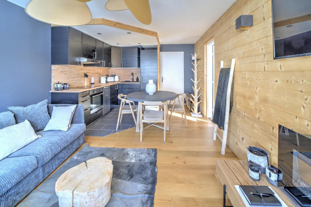 Myhome - Le Kachassa - Schuss Bel Appartement 4 Pax Tignes Val Claret Экстерьер фото
