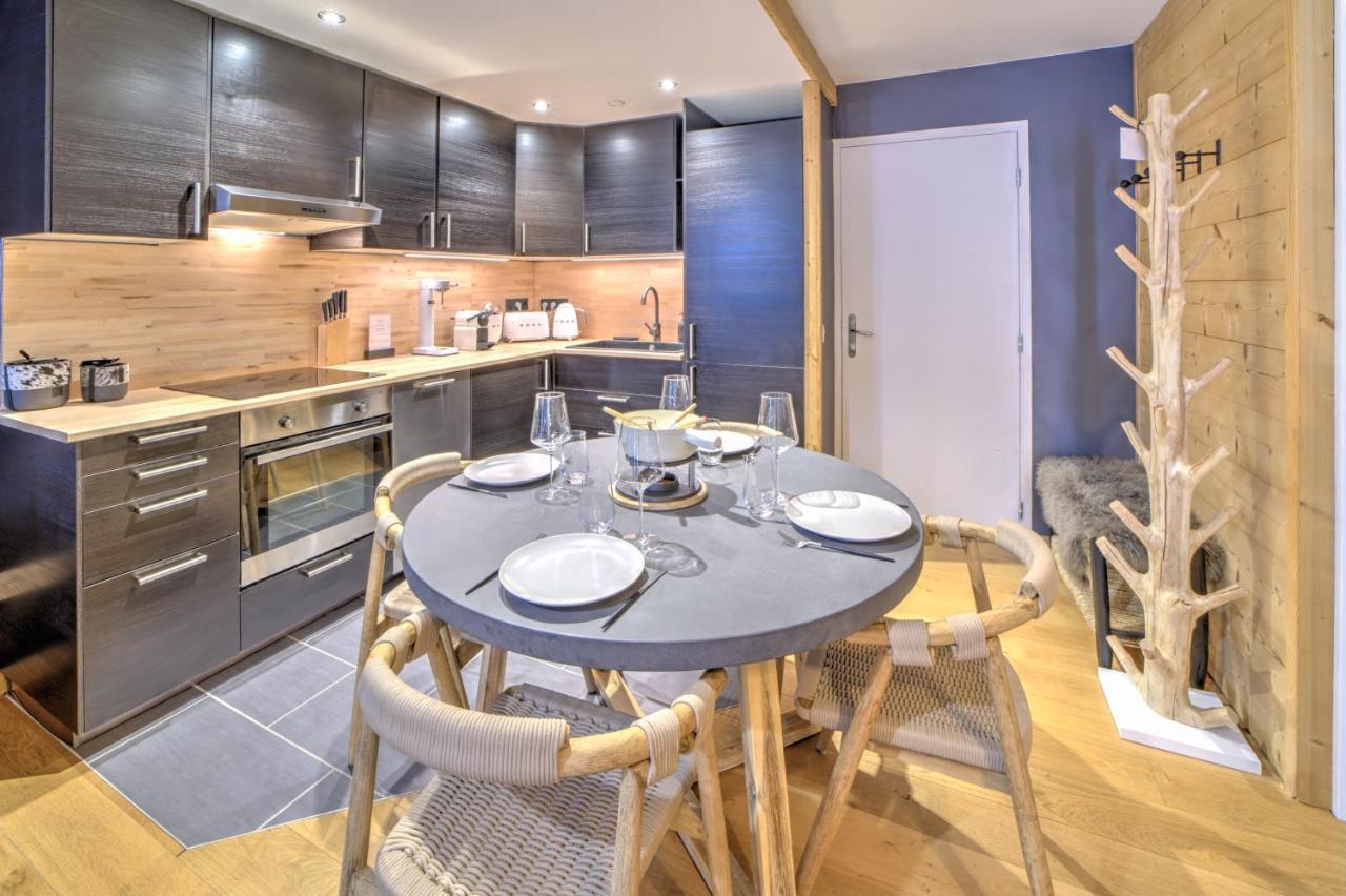 Myhome - Le Kachassa - Schuss Bel Appartement 4 Pax Tignes Val Claret Экстерьер фото