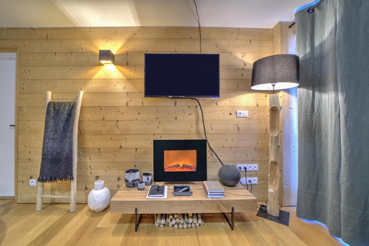 Myhome - Le Kachassa - Schuss Bel Appartement 4 Pax Tignes Val Claret Экстерьер фото