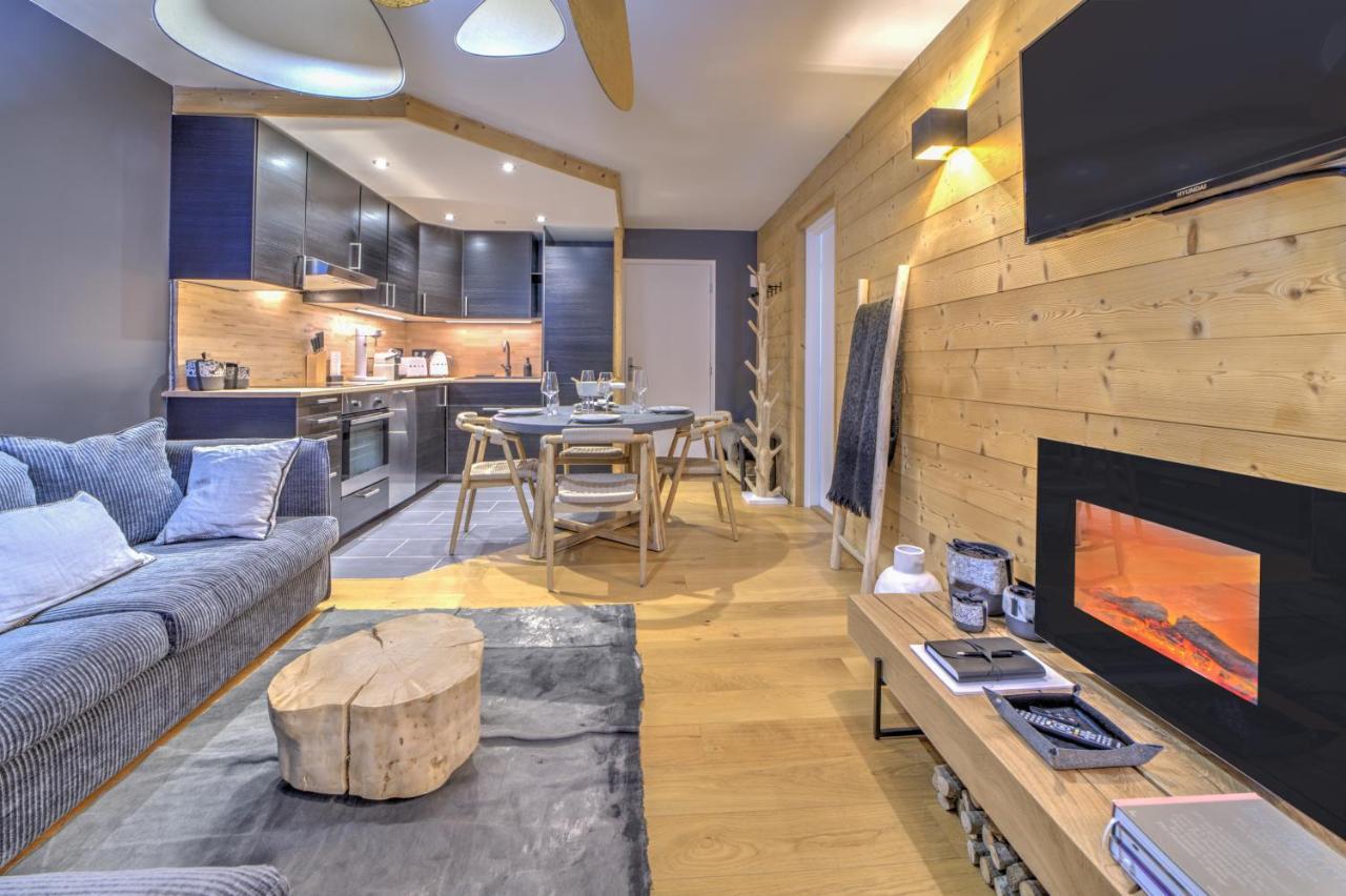 Myhome - Le Kachassa - Schuss Bel Appartement 4 Pax Tignes Val Claret Экстерьер фото